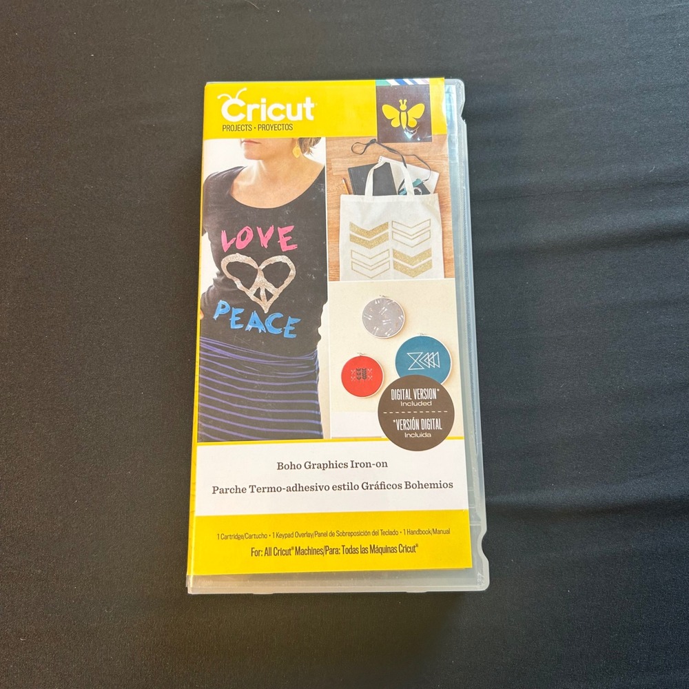 Cricut boho graphics iron-on Link Status Unknown